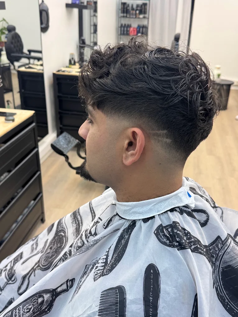 Fade haircut by Nova Barber Studio
